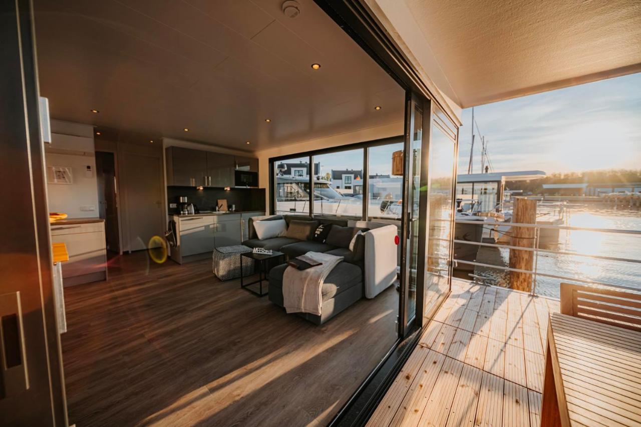Floatinghouses Peenemuende Bagian luar foto