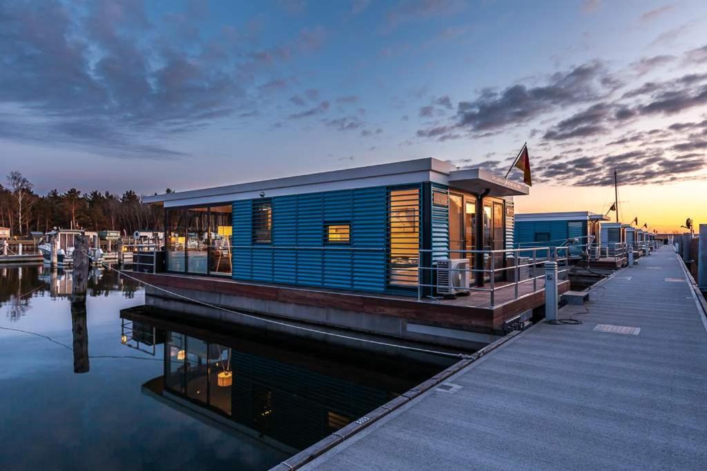 Floatinghouses Peenemuende Bagian luar foto