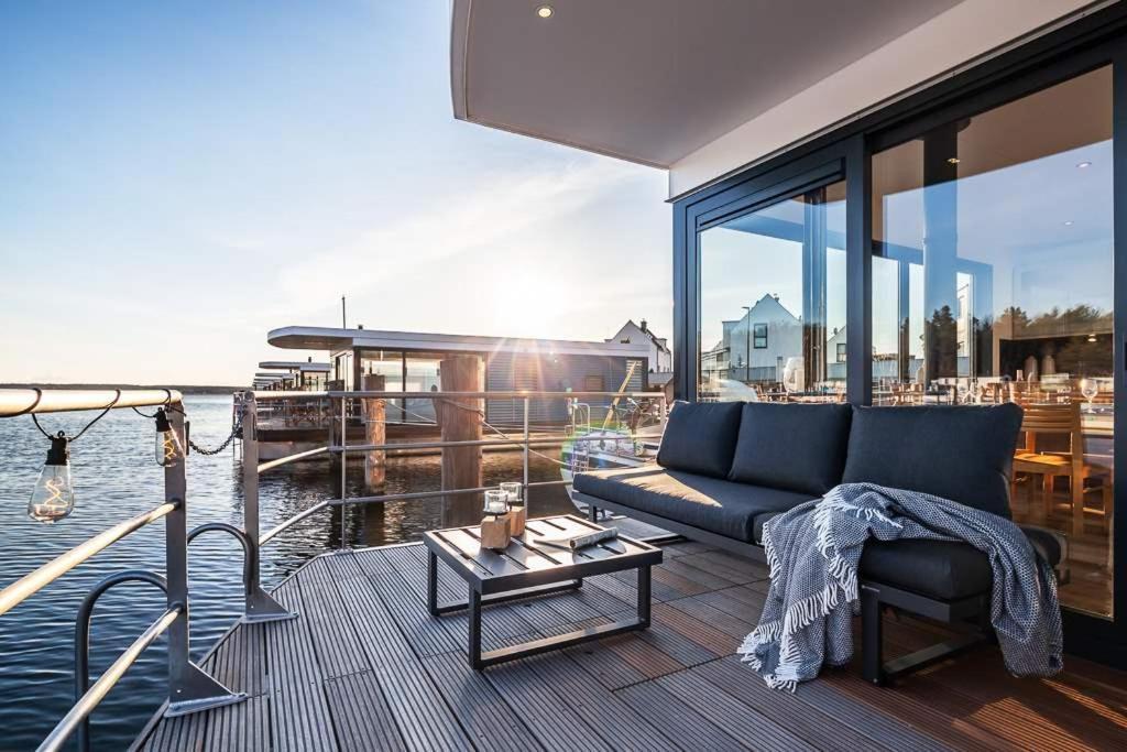 Floatinghouses Peenemuende Bagian luar foto