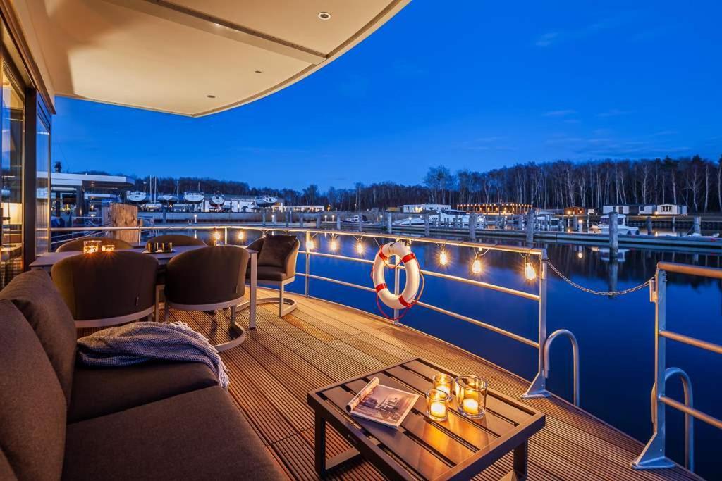 Floatinghouses Peenemuende Bagian luar foto