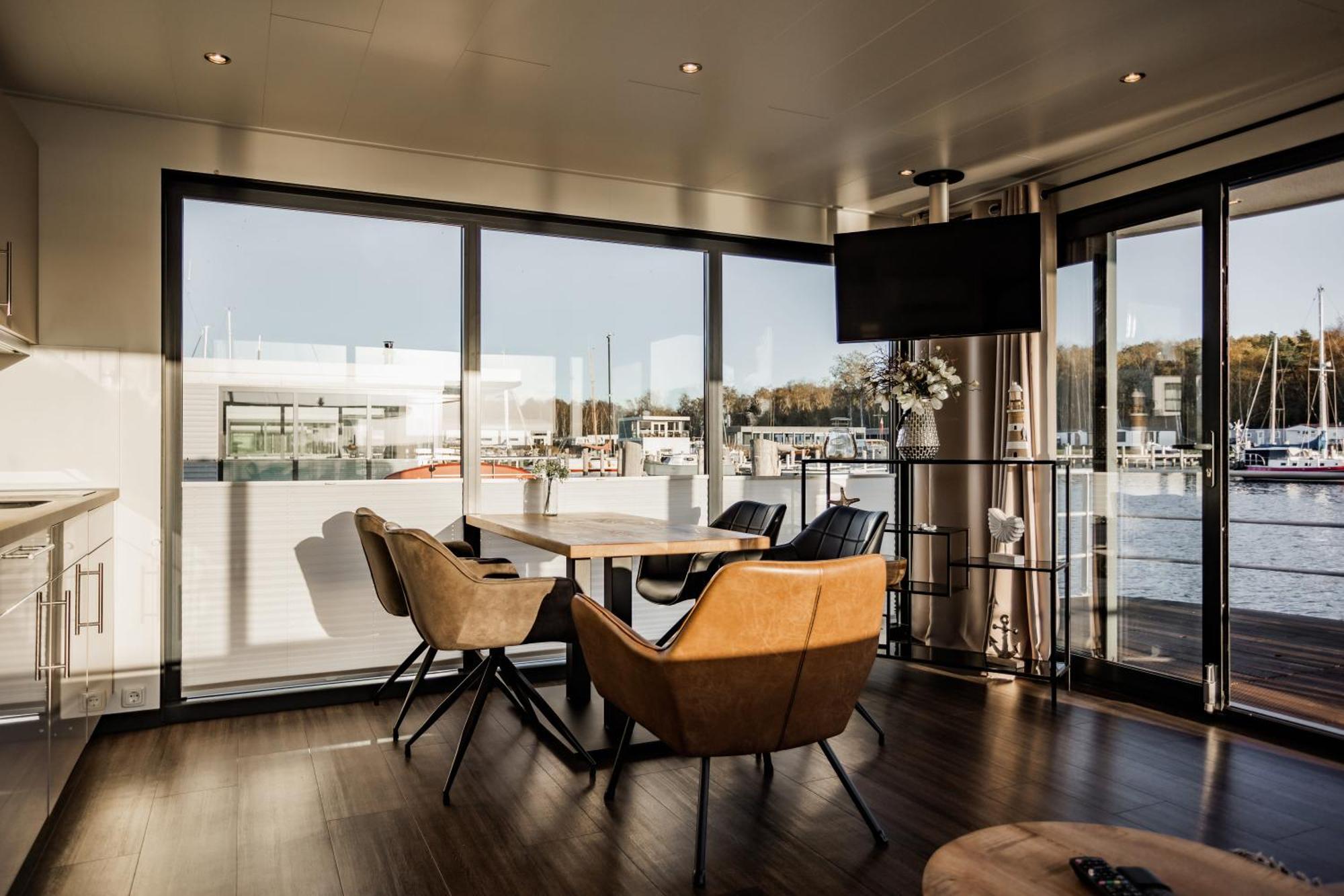 Floatinghouses Peenemuende Bagian luar foto