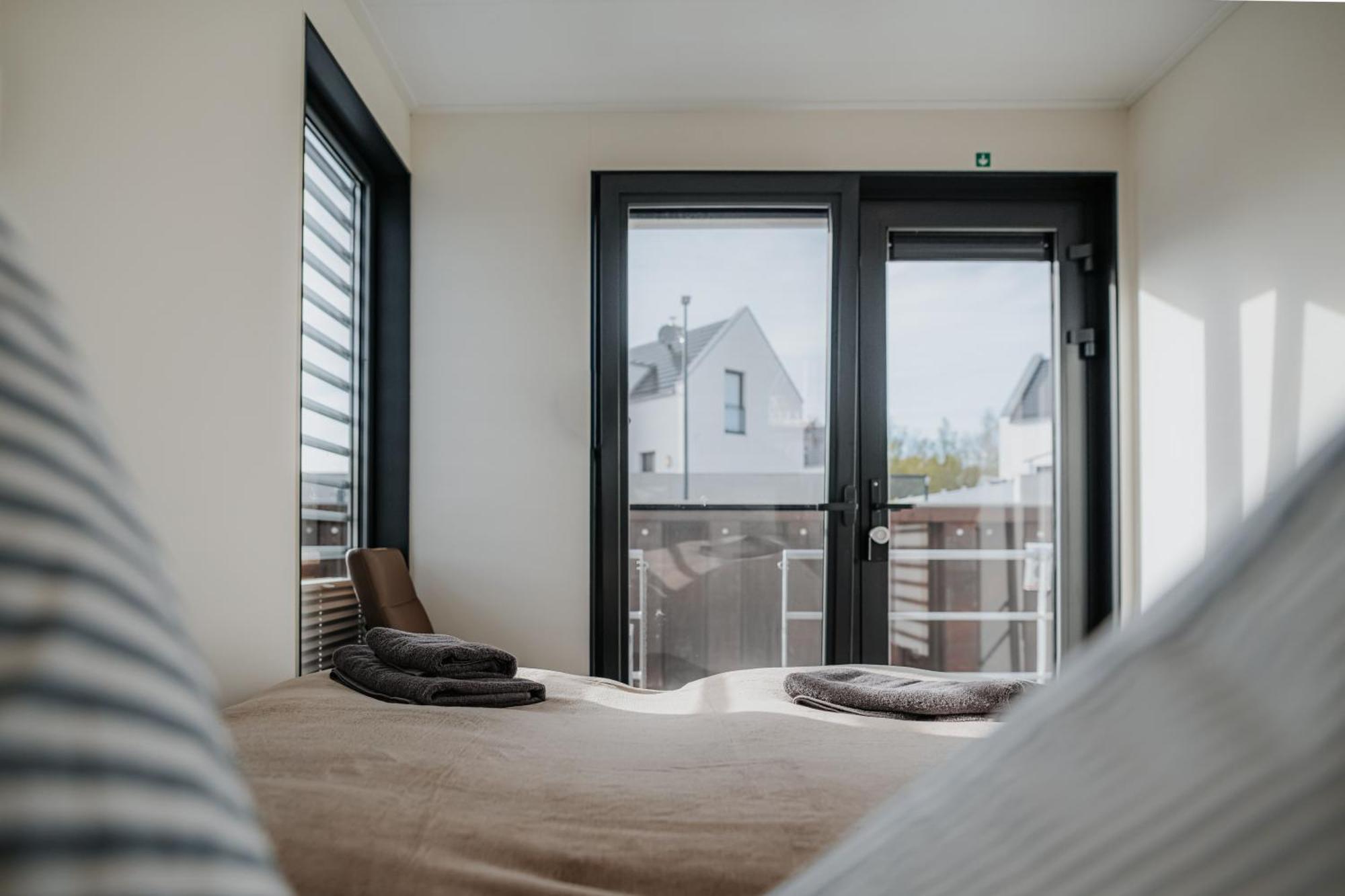 Floatinghouses Peenemuende Bagian luar foto