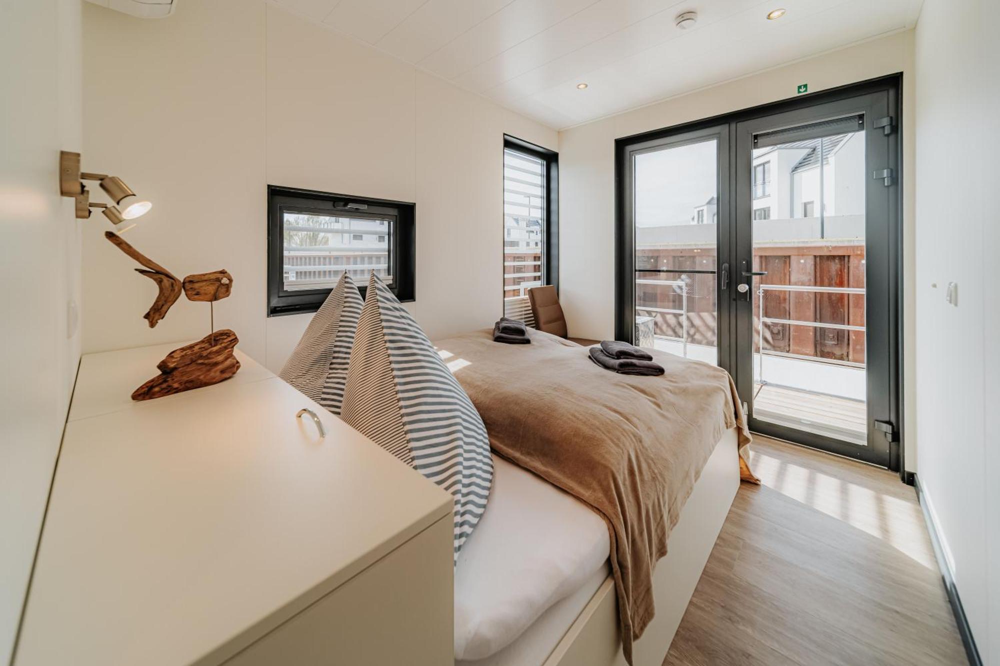 Floatinghouses Peenemuende Bagian luar foto