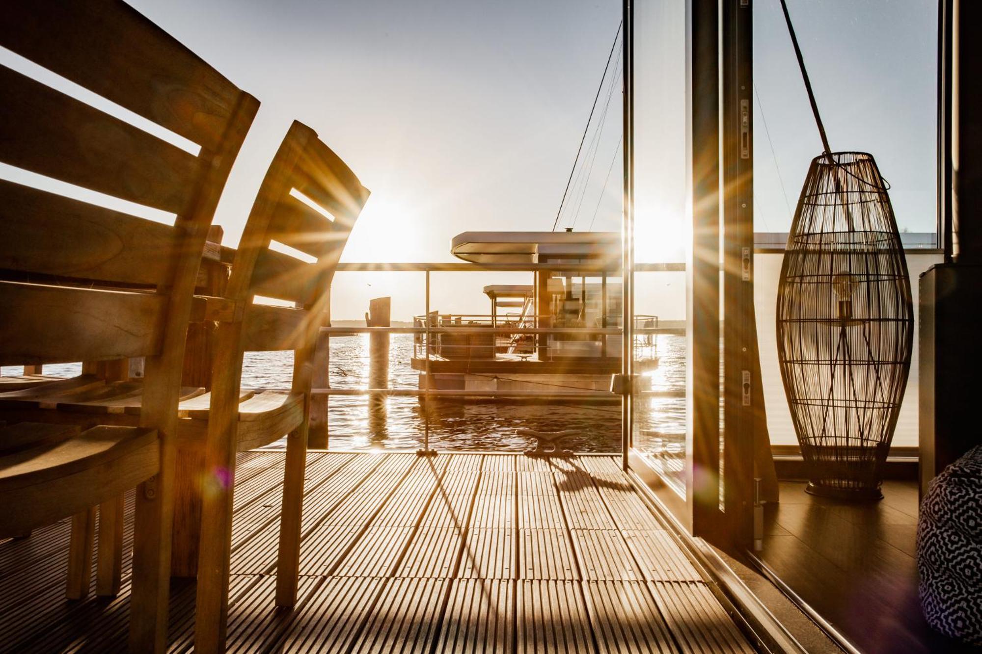 Floatinghouses Peenemuende Bagian luar foto