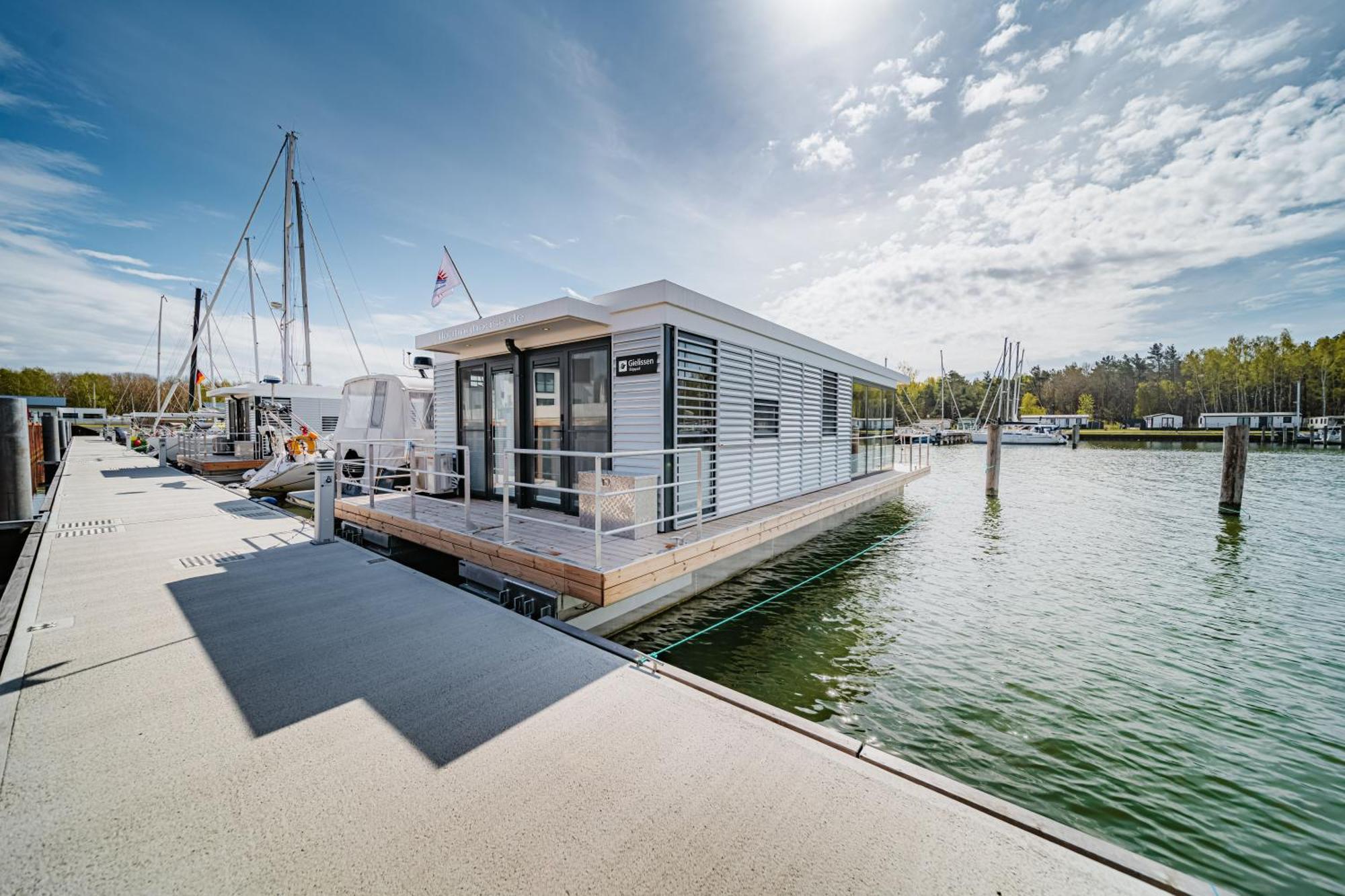 Floatinghouses Peenemuende Bagian luar foto