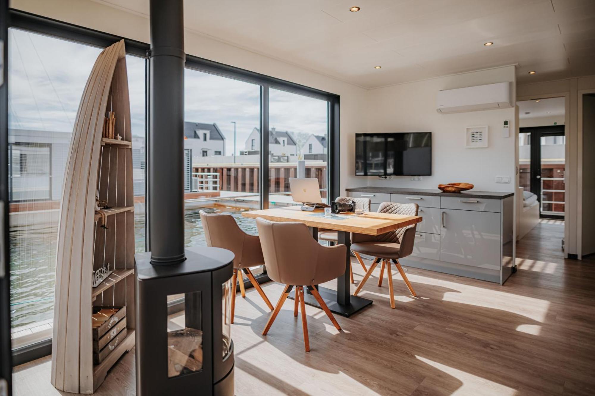 Floatinghouses Peenemuende Bagian luar foto